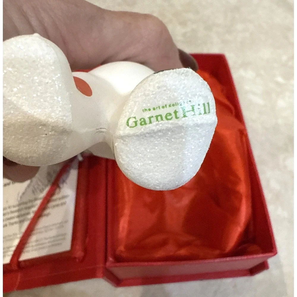 Garnet Hill HSN‎ Cares St Jude's Swarovski Crystal Bear Ornament 298/400 Box